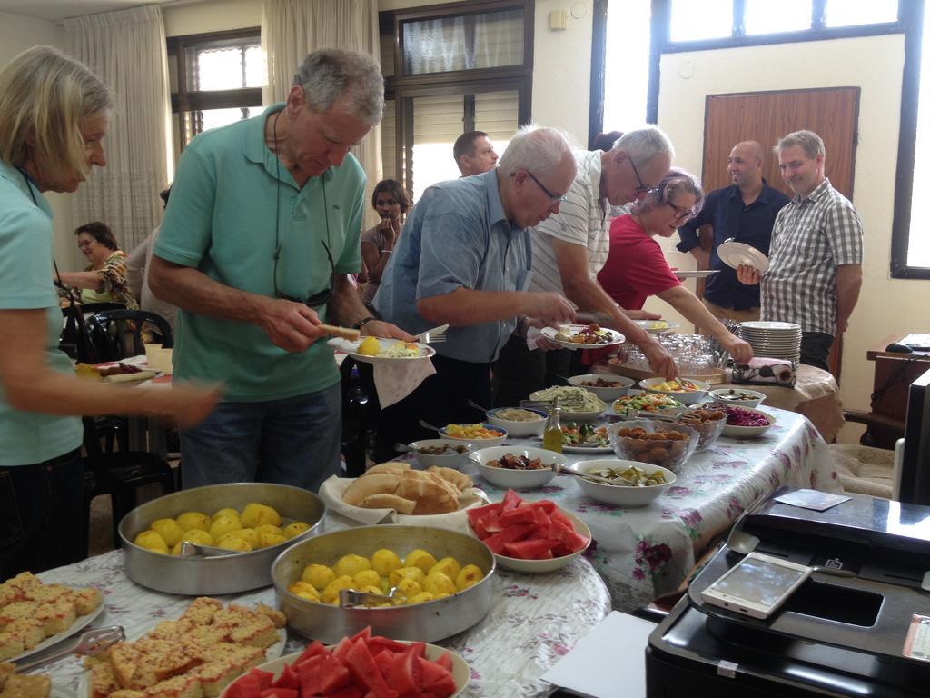 Cana Wedding Guest House Kafr Kannā Zewnętrze zdjęcie